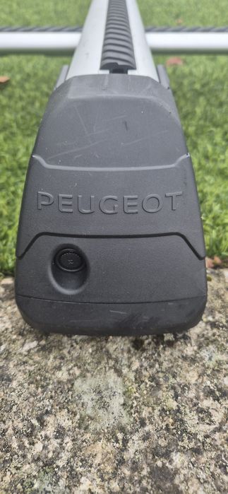Barras de tejadilho Peugeot 5008