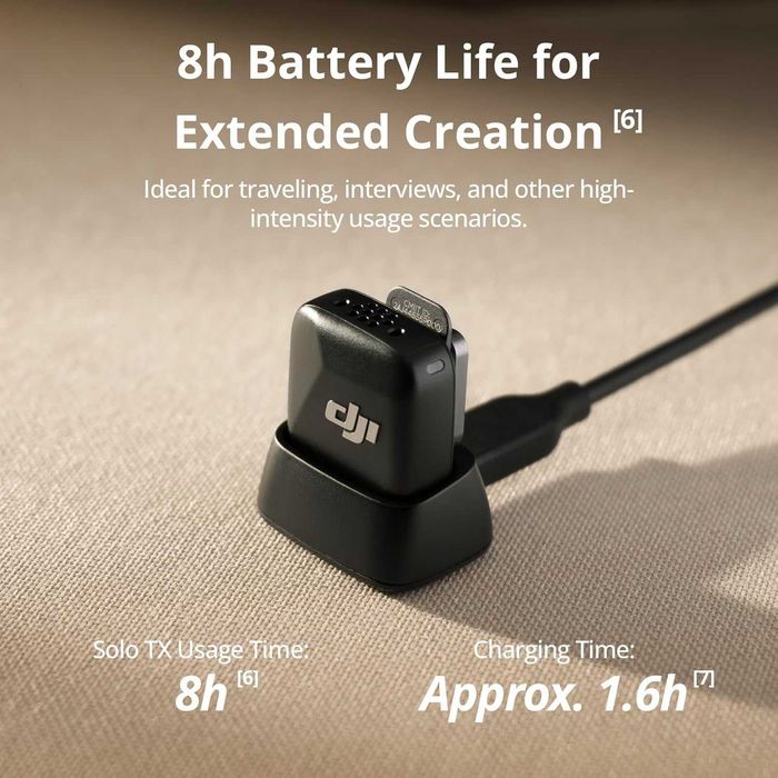 Передавач радіосистеми DJI Mic Mini Infinity Black (CP.RN.00000431.01)