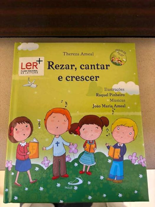 Livro "Rezar, cantar e crescer"