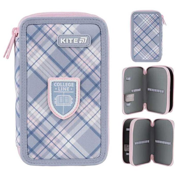 Набір Kite рюкзак + пенал + сумка для взуття  College Line Girl