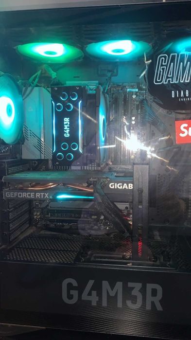 Komputer gamingowy i5-12400F RTX 3060 16GB 1TB SSD + SETUP