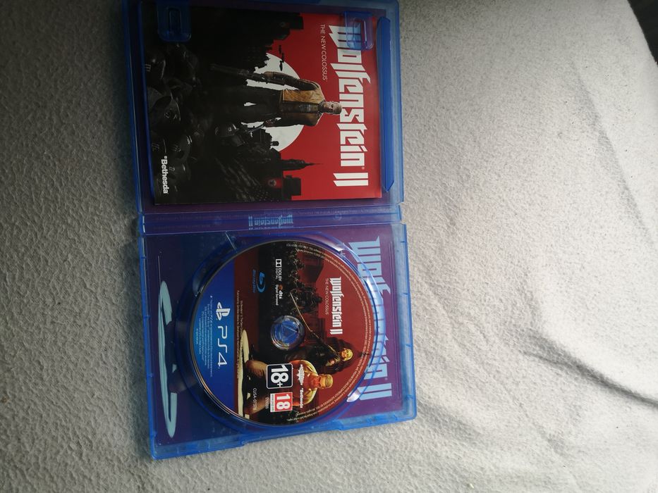 Wolfenstein 2 the new colossus gra