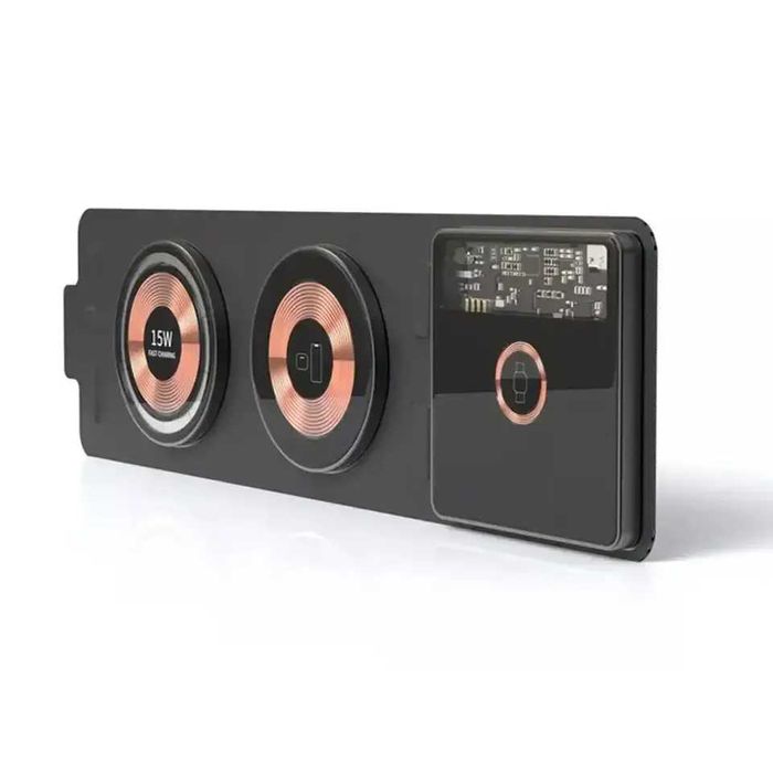 Бездротова магнітна зарядна станція 3 в 1 MagSafe