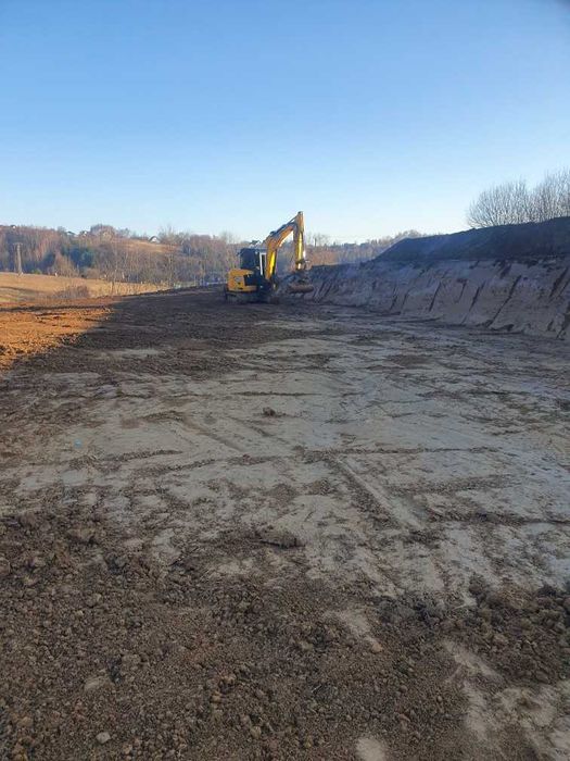Usługi koparkami gąsienicowymi oraz transport