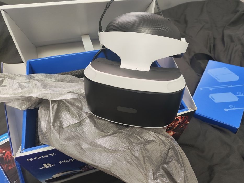 PlayStation vr.pelen komplet