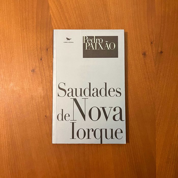 Pedro Paixão - Saudades de Nova Iorque