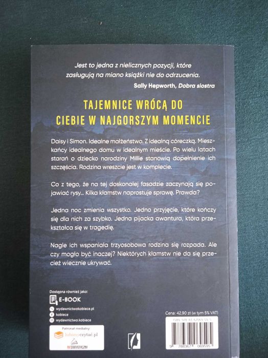 Książka Kłamstwa wszędzie kłamstwa
