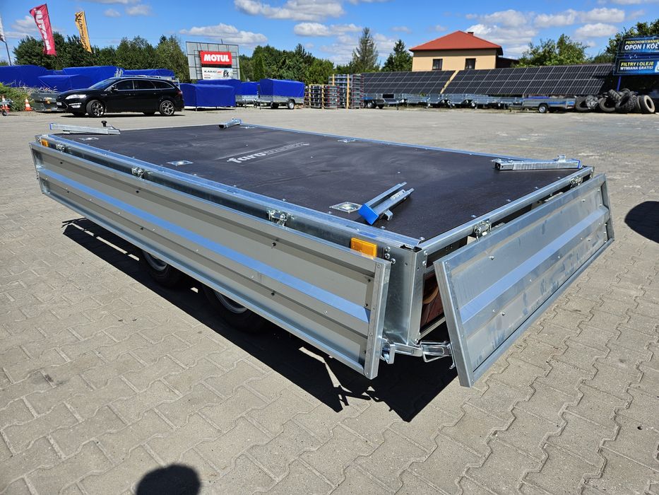 Przyczepa przyczepka 330x150x35 Magicus Dmc750