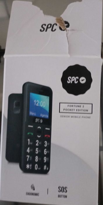 Telemóvel SPC  Senior Fortune 2
