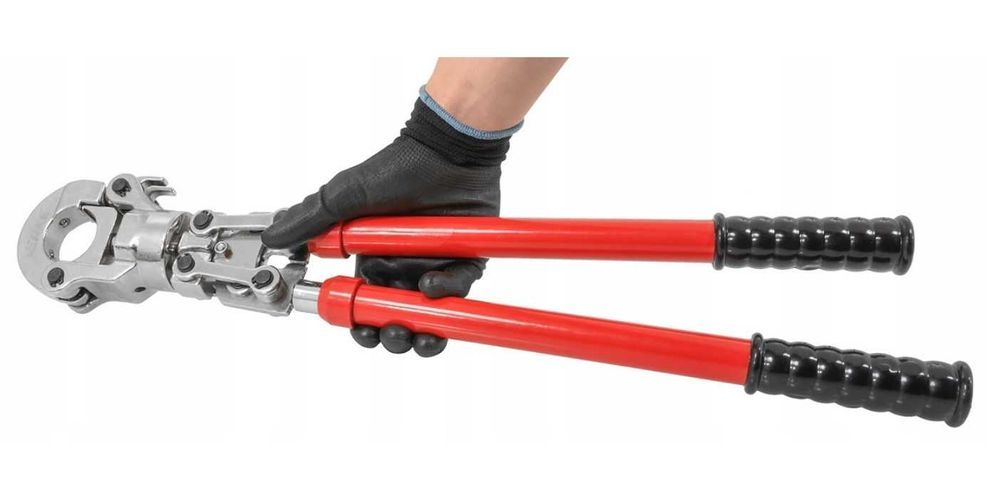 Nowa Profesjonalna ZACISKARKA DO RUR PEX Praska Hydrauliczna 16-32mm