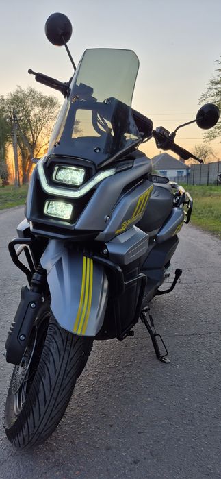 Права НЕ Потрібні SokMoto ADV Lithium: 2999 Вт.  3 КІЛОВАТА ПОТУЖНОСТІ