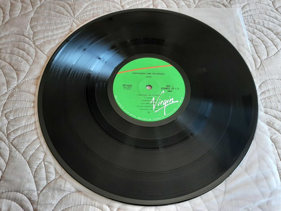 Japan - Gentlemen Take Polaroids - Japão - Vinil LP