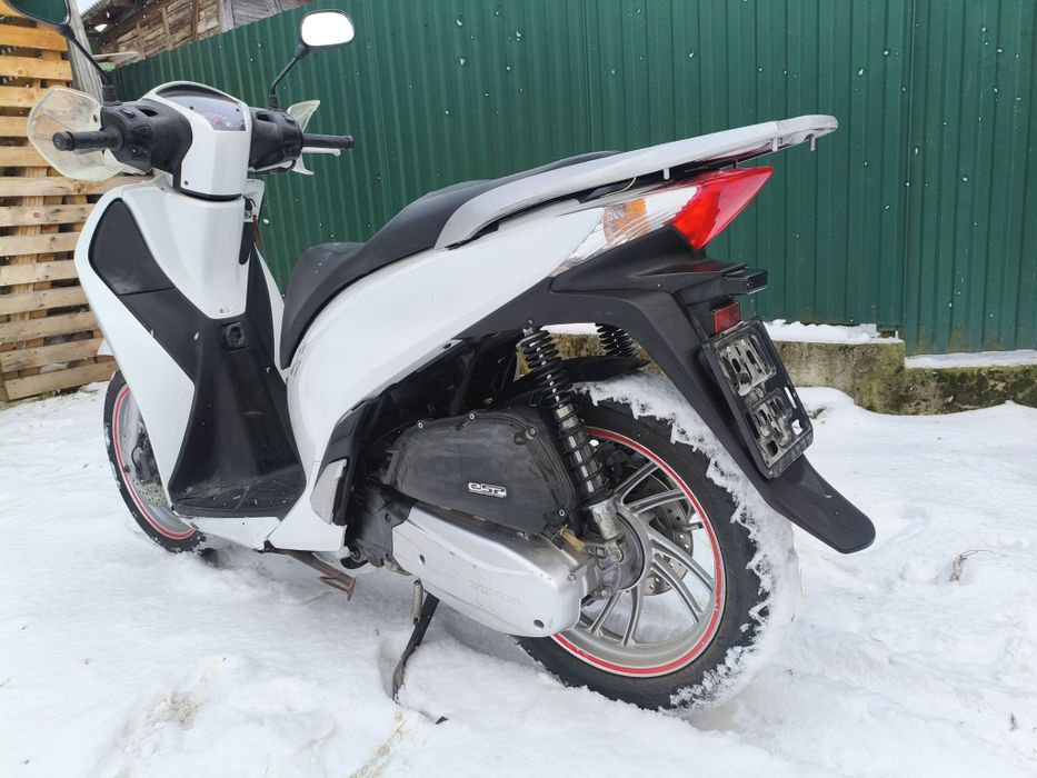 Honda sh 150 2013 abs