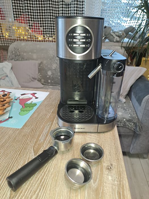 Ekspres do kawy SilverCrest