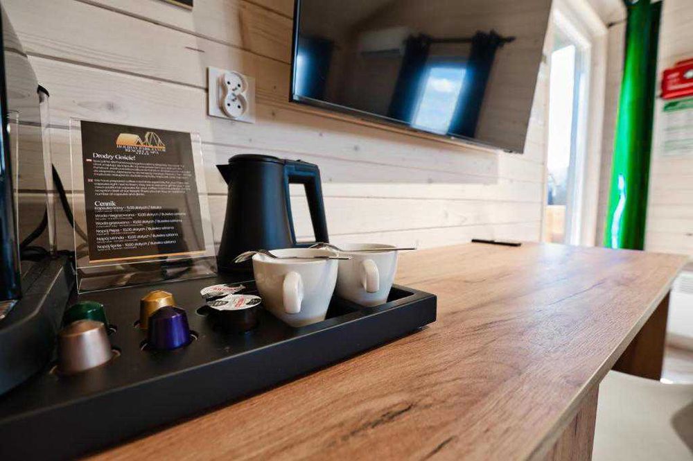 Domek na wynajem z dostępem do SPA - Walentynki