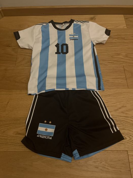 Strój przebranie jostium Messi 122