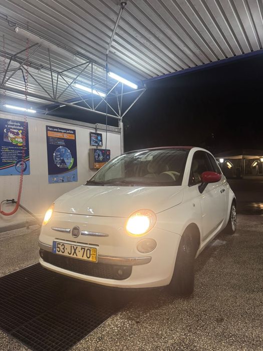 Fiat 500C 11/2010