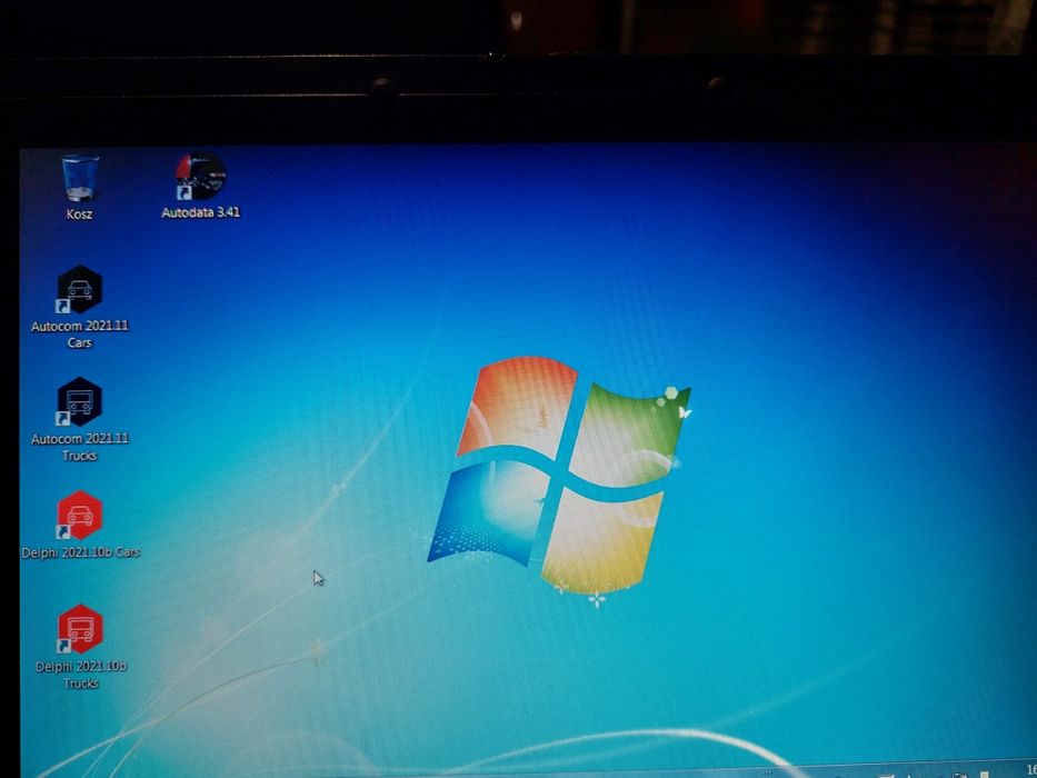 Laptop Dell latitude tester diagnostyczny