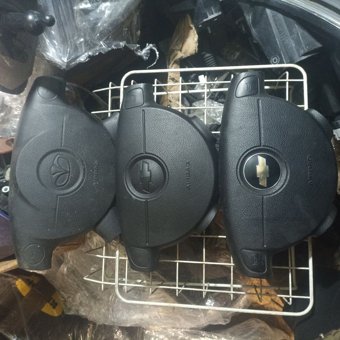 Chevrolet aveo  Шевроле авео аербек руля