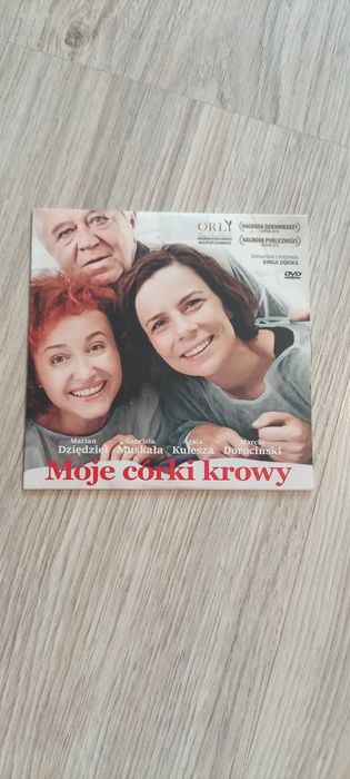 Płyta z filmem Moje córki krowy