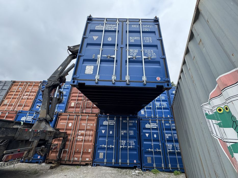 Морской контейнер 20-футовый / 40-футовый Киев / Днепр / Львов