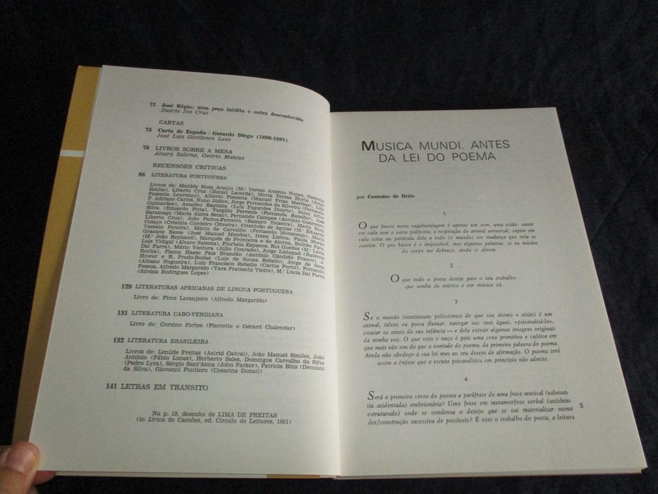 Colóquio Letras nº 99