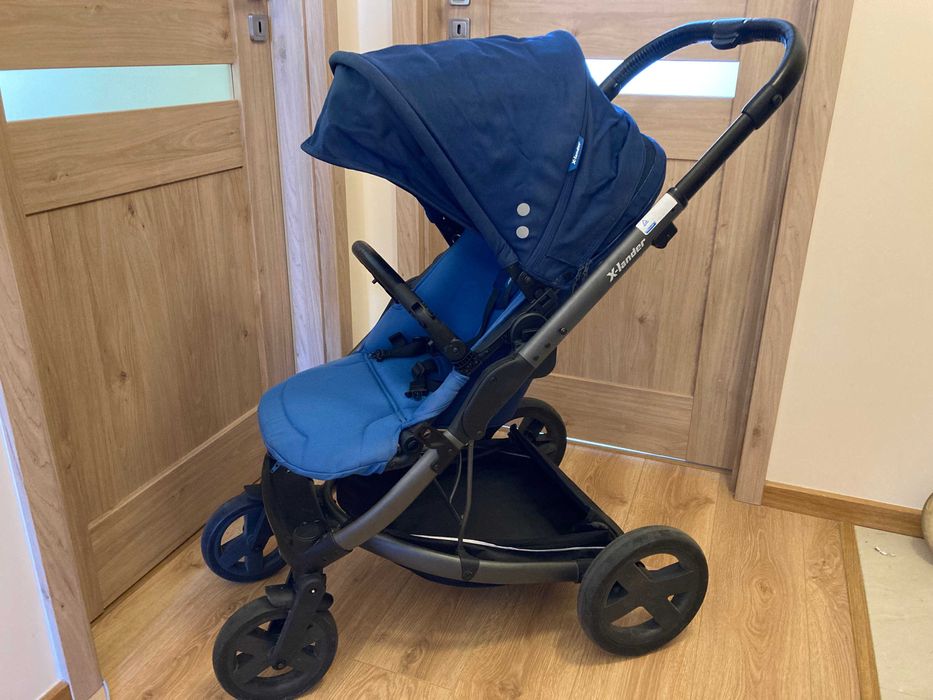 Wózek X-Lander X-Cite 3w1, stan bardzo dobry.