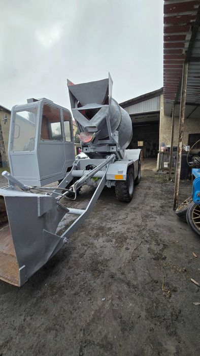 Betono-mieszarka CARMIX 2.5 TURBO