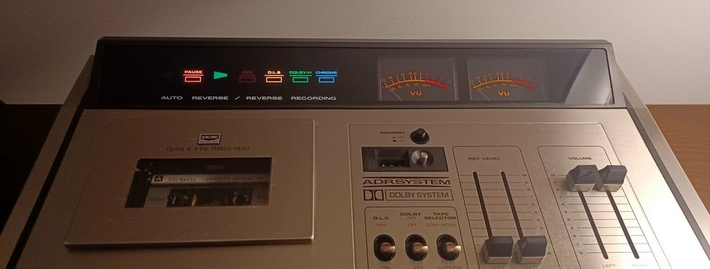 Akai GXC-75D --> Stereo Deck Cassette