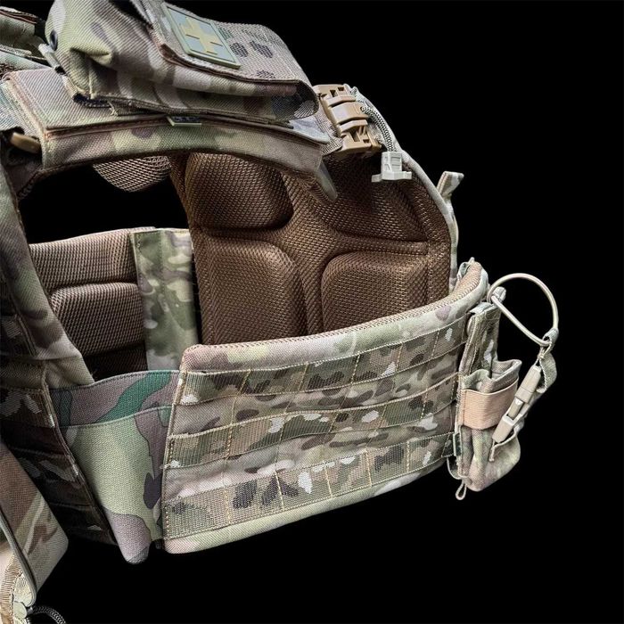 Плитоноска FLAGMAN M1 PRO (Multicam)