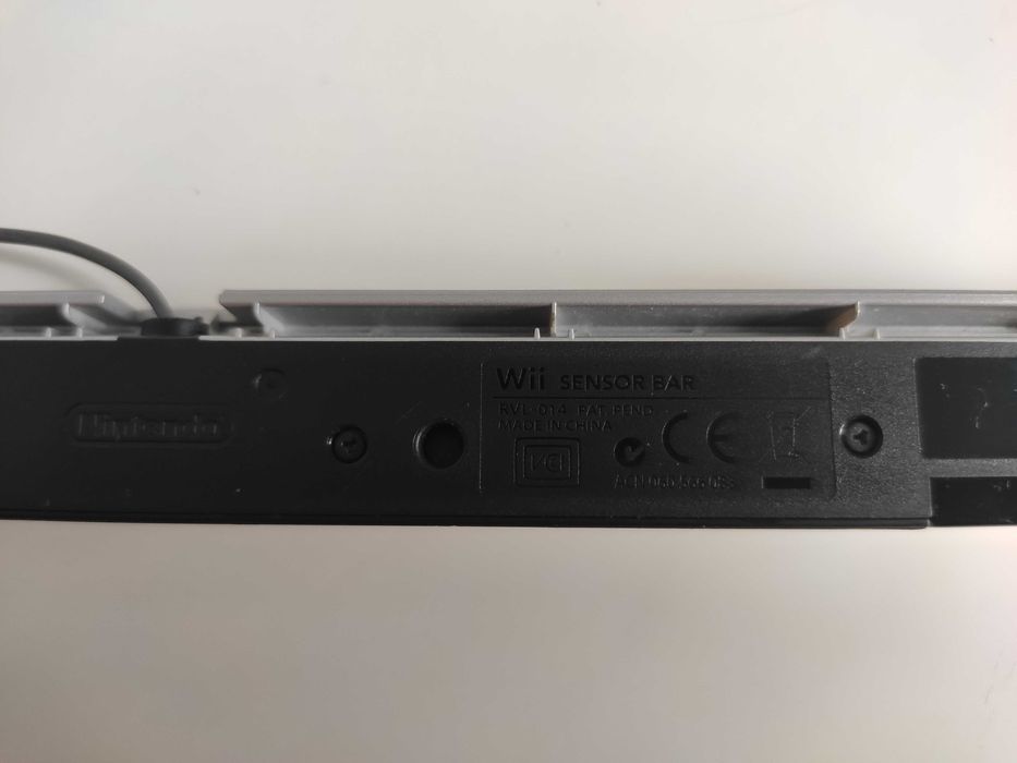 Acessórios Wii : Comando, Nunchuk, Motionplus, Sensor bar,