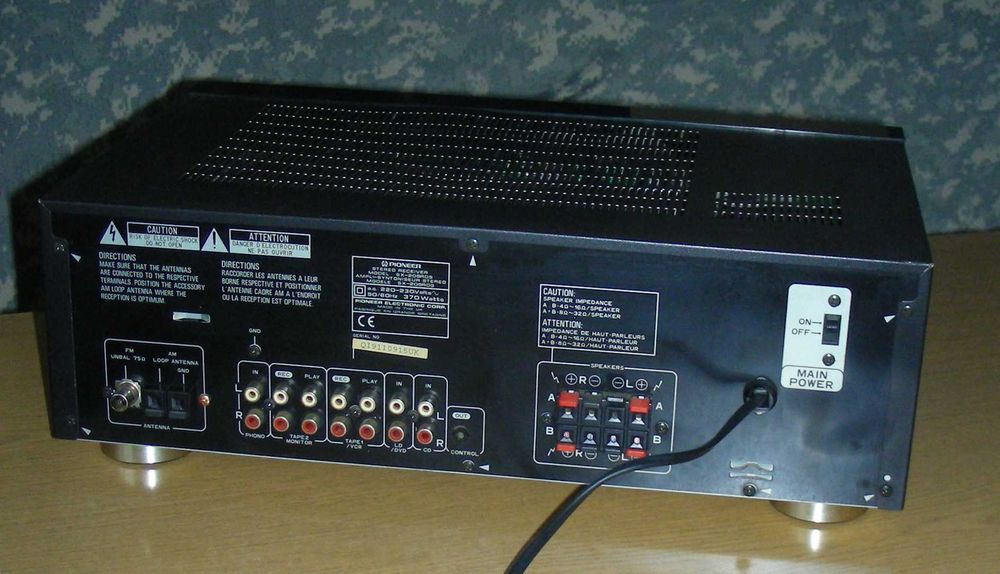 Amplituner wzmacniacz Pioneer