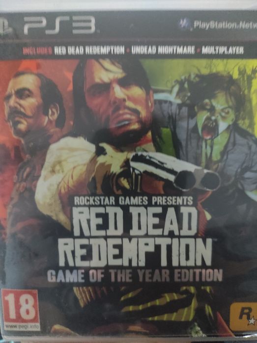 Jogos PS3 para venda red dead redemption/etc