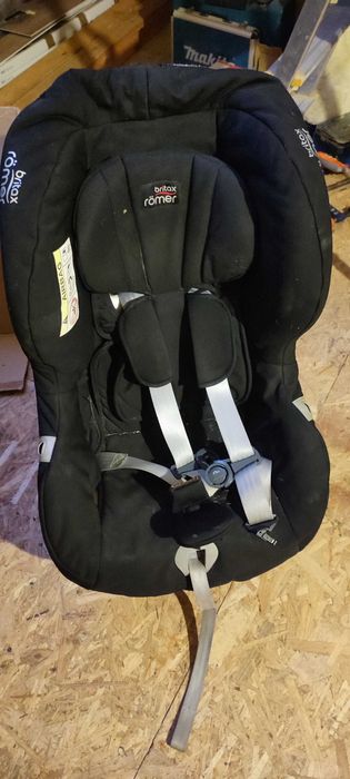 Fotelik römer tyłem