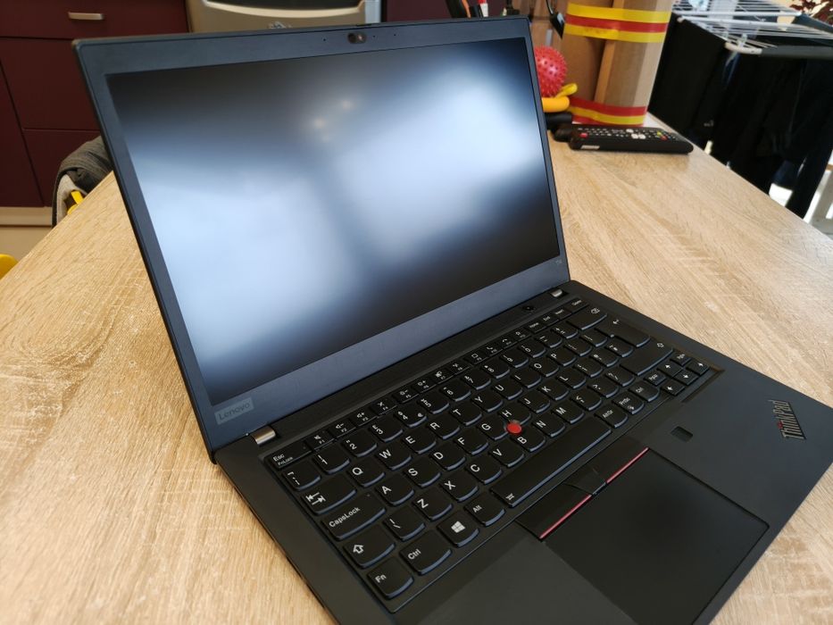 OKAZJA ! Zadbany magnezowy Lenovo T14 Intel i5 10gen 16/256GB NVMe 14"FullHD Win11 Pro bat5h stan bdb USB-C Thunderbolt