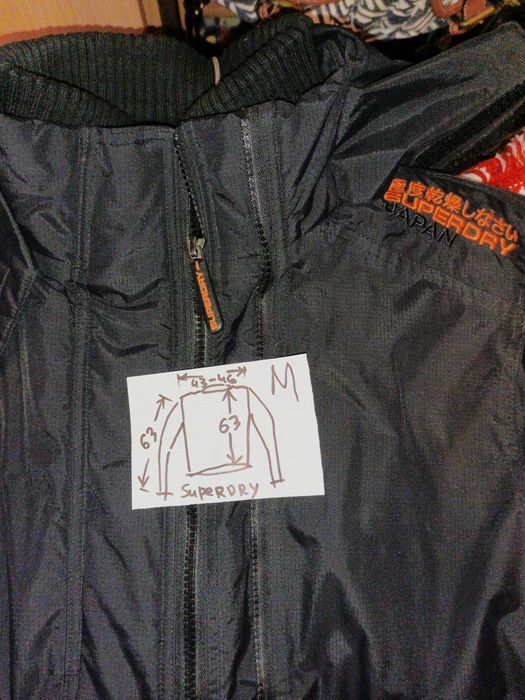 Куртка superdry japan