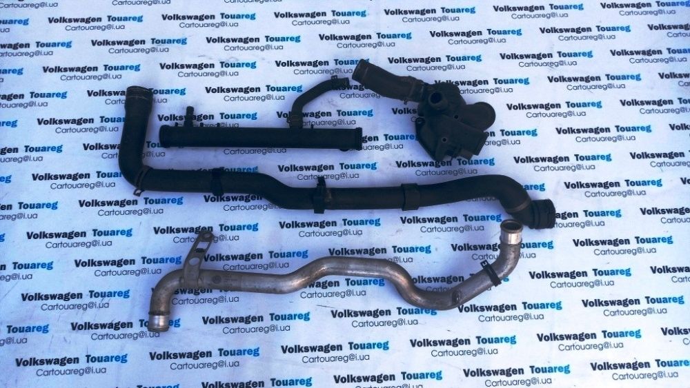 Патрубки охлаждения 3.2 Бензин Volkswagen Touareg 2003 > 2006 патрубок