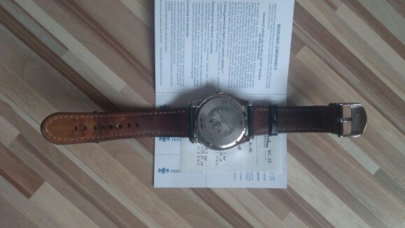 Zegarek męski FESTINA F16486 pudełko 1 właściciel