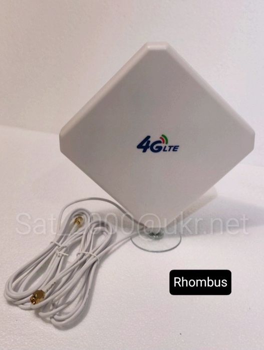 Антенна 4G MIMO для усиления сигнала модемов, роутеров