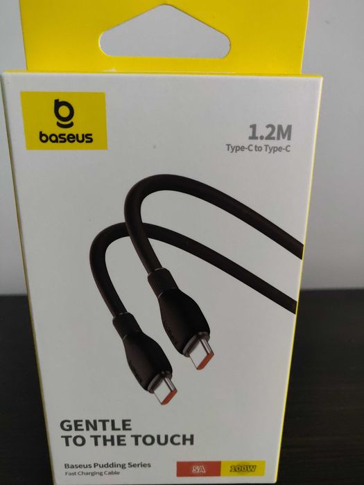 Baseus kabel do ładowania z funkcją OTG USB-C do USB-C 100W - Nowy