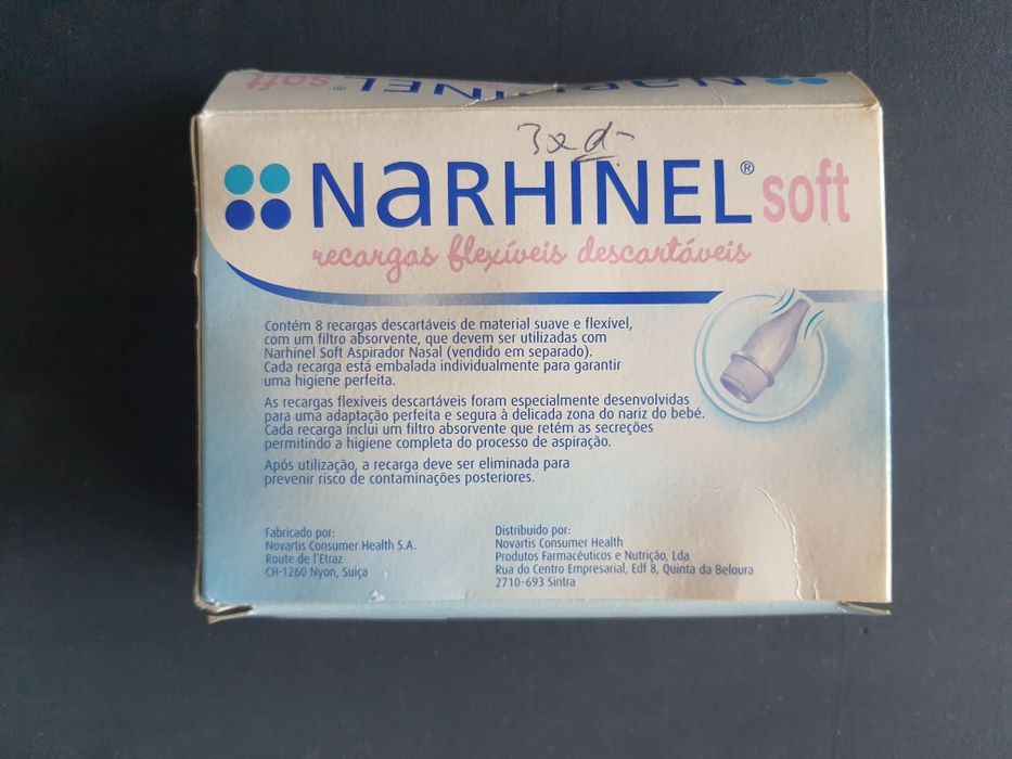 Aspirador nasal Rhinomer.Narhinel