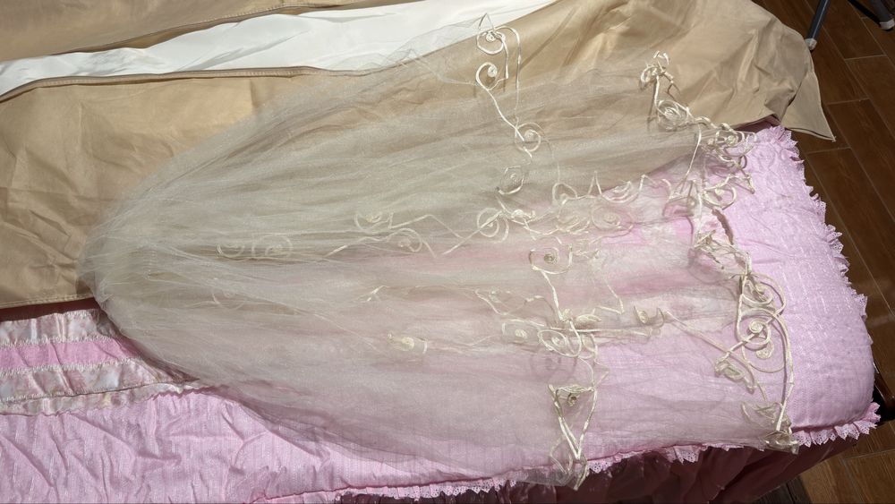 Vestido noiva com veu
