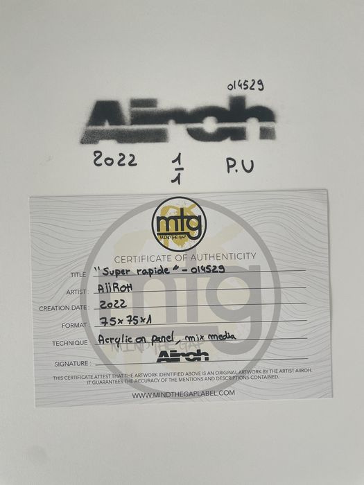 Artwork - Aiiroh - Super Rapide