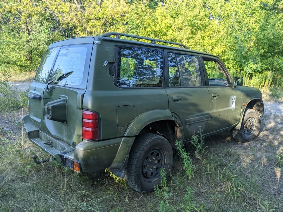 Разборка, розбірка Nissan Patrol Y61 2,8л 1998 р.в.