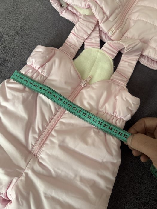 Комбинезон зимний на девочку 2-3 года