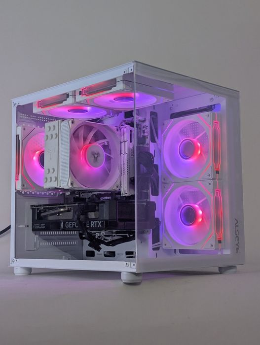 Ігровий ПК | RTX 4060 | Ryzen 5 5600 | 16GB | SSD + HDD 1TB | B550