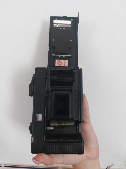 Máquina fotográfica vintage