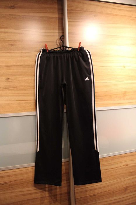 Spodnie dresowe,Adidas,roz.176/M,damskie,czarne