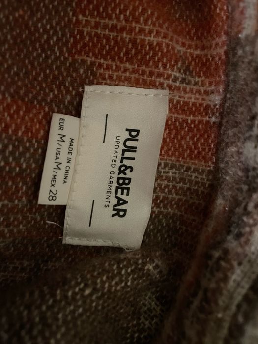 Camisa flanela grossa