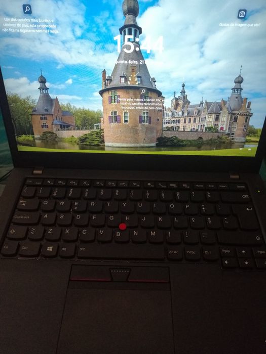 Profissional Thinkpad I5 Vpro 6300U  8G SSD 512 GB